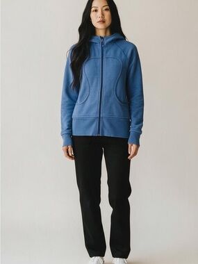 Lululemon scuba sweater